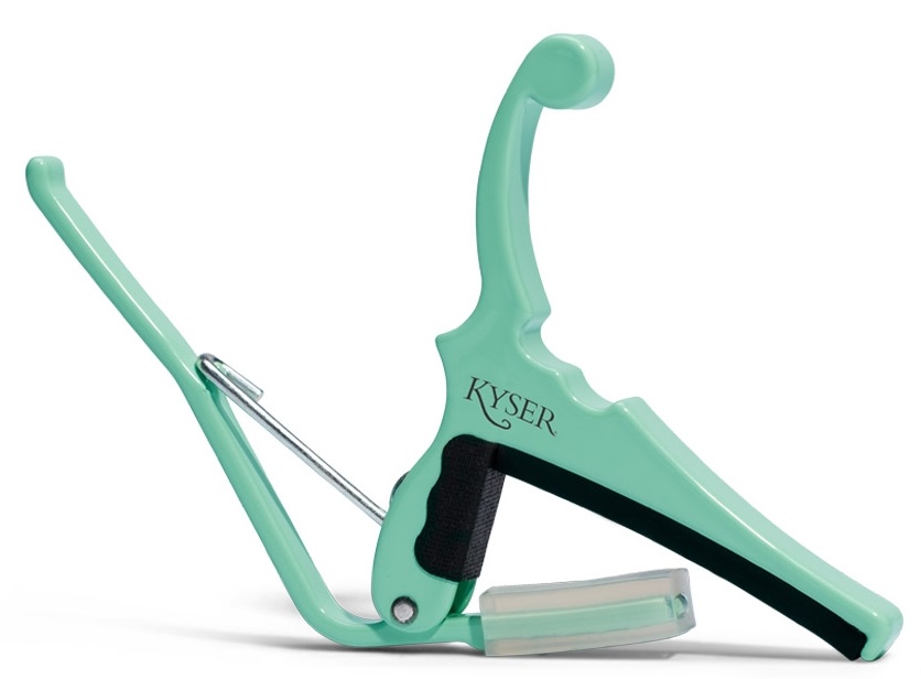 Kyser Fender Classic Capo Surf Green Cejilla Guitarra Acústica/Eléctrica Classic Surf Green