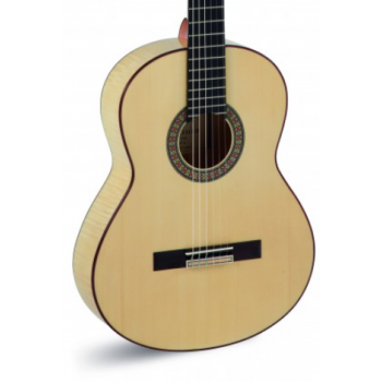 Admira guitarra clásica f4 electrificada serie flamenco artesanía