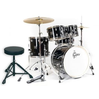 Gretsch drums ge4e605r-4bk batería energy acabado negro