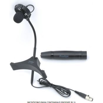 Prodipe bl21 micrófono para contrabajo