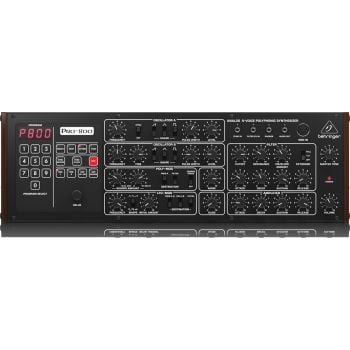 Behringer pro-800 sintetizador polifónico