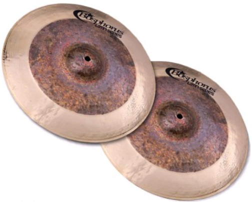 Bosphorus Cymbals CO Latin Series Hit-Hat 14" Platos 210LATINHH14