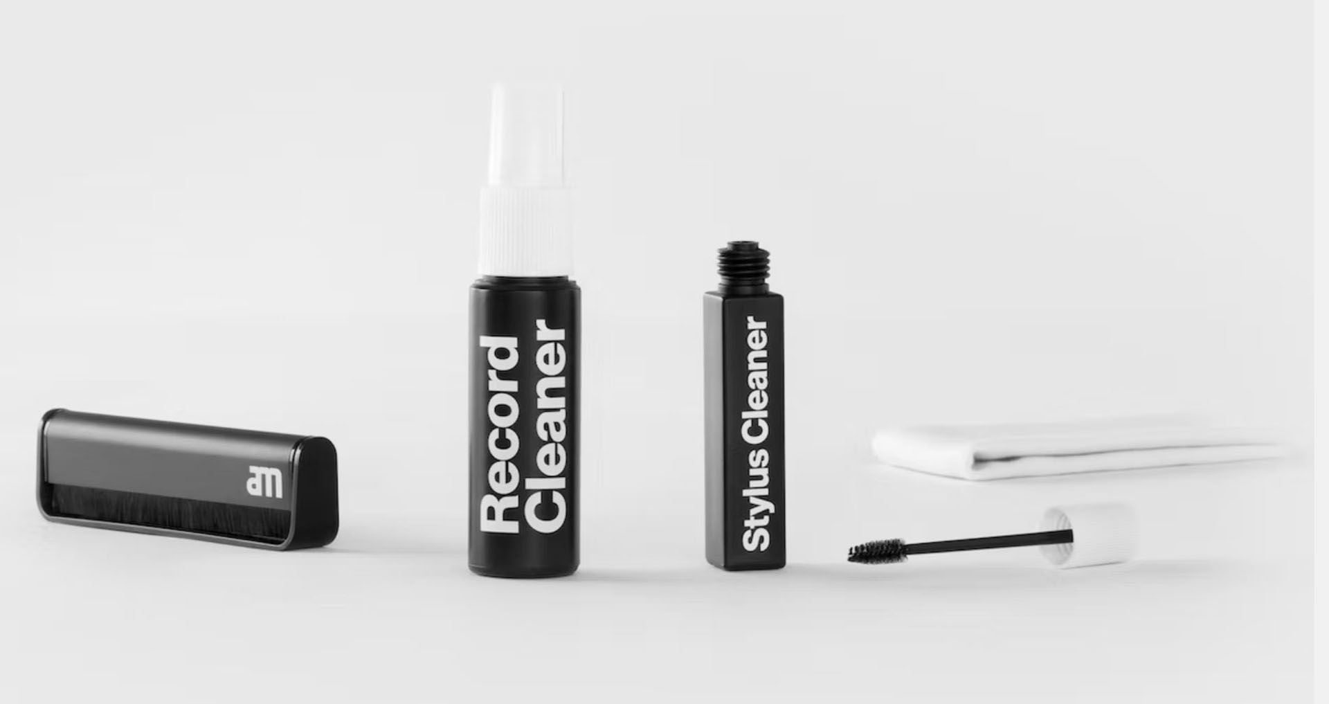 AM Record Cleaner Set Kit de accesorios de limpieza para tocadiscos Record Cleaner Set