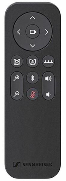 Sennheiser REMOTE CONTROL FOR TC BAR S-M Mando Teamconnect BAR REMOTE CONTROL FOR TC BAR S-M