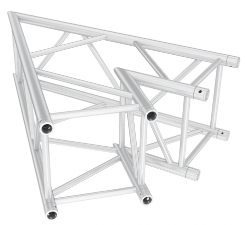 Showtec GQ40001HD Corner 45 Heavy Duty Pro-40 Square G Truss GQ40001HD