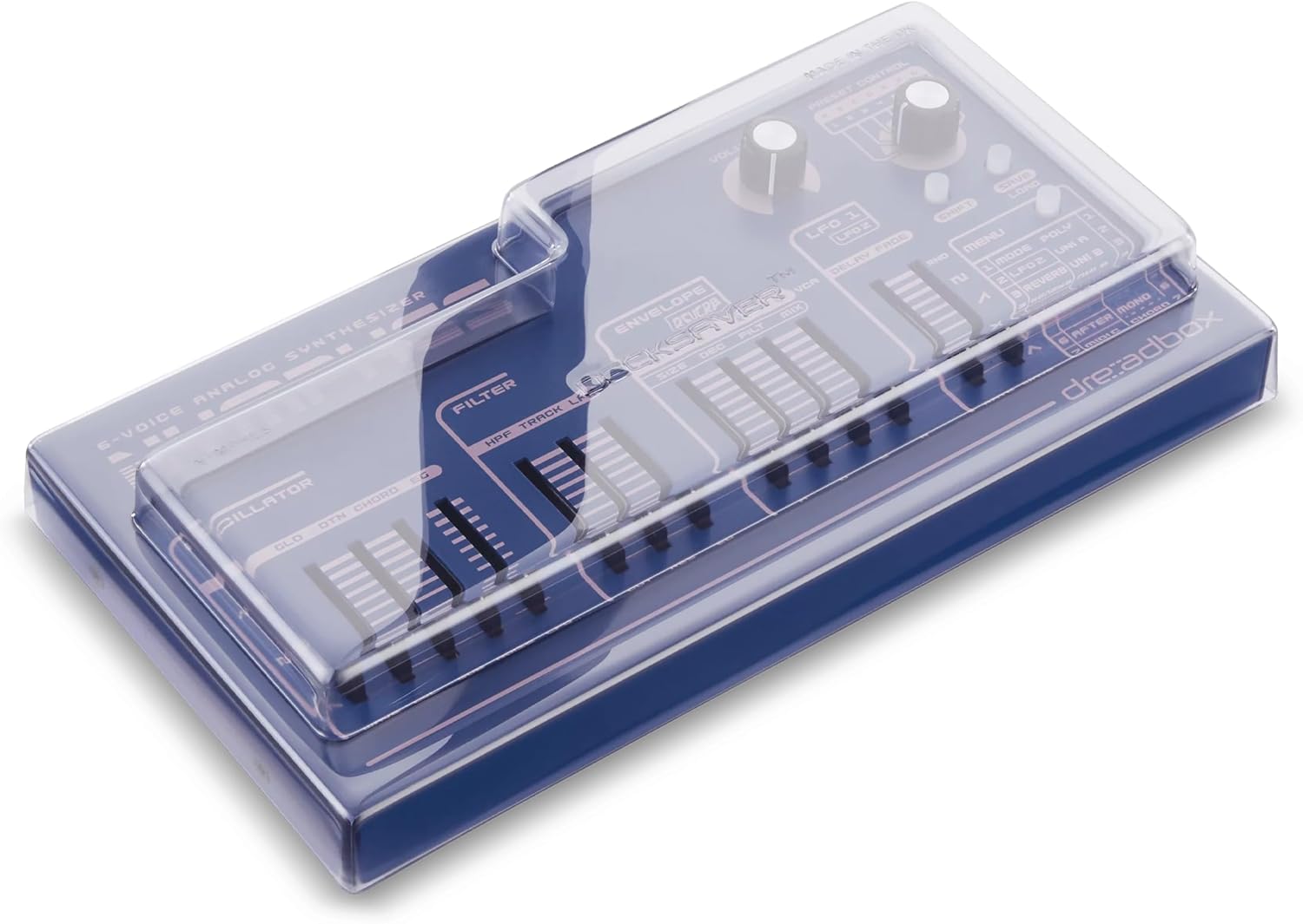 DeckSaver DREADBOX NYMPHES COVER Tapa Protectora DREADBOX NYMPHES COVER
