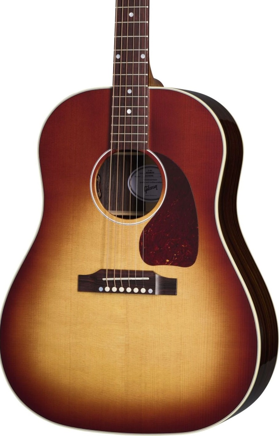 Gibson J-45 Standard Rosewood Rosewood Burst Guitarra Acústica J-45 Standard Rosewood Rosewood Burst