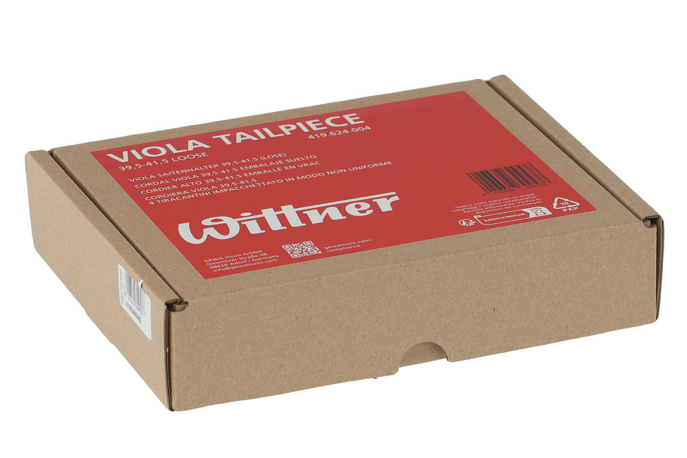 Wittner 919134 Suelto Sin Empaquetar Cordal Viola 39,5-41,5 919134 Suelto Sin Empaquetar Cordal Viola 39,5-41,