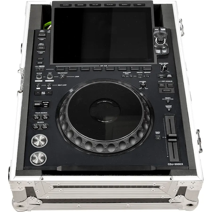 Walkasse WM-CDJ3000X Maleta Dj Reproductor Alphatheta CDJ-3000X Walkasse WM-CDJ3000X