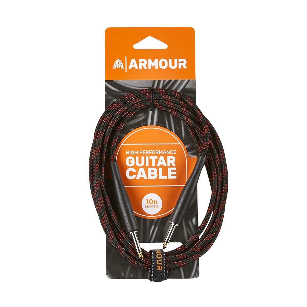 Armour GW10R Jack 3M Tela Rojo Y Negro Ashton GW10R