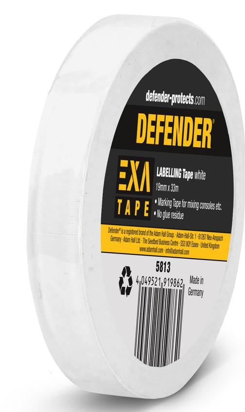 Defender EXA-TAPE Labelling Tape 19 Defender EXA-TAPE Labelling Tape 19