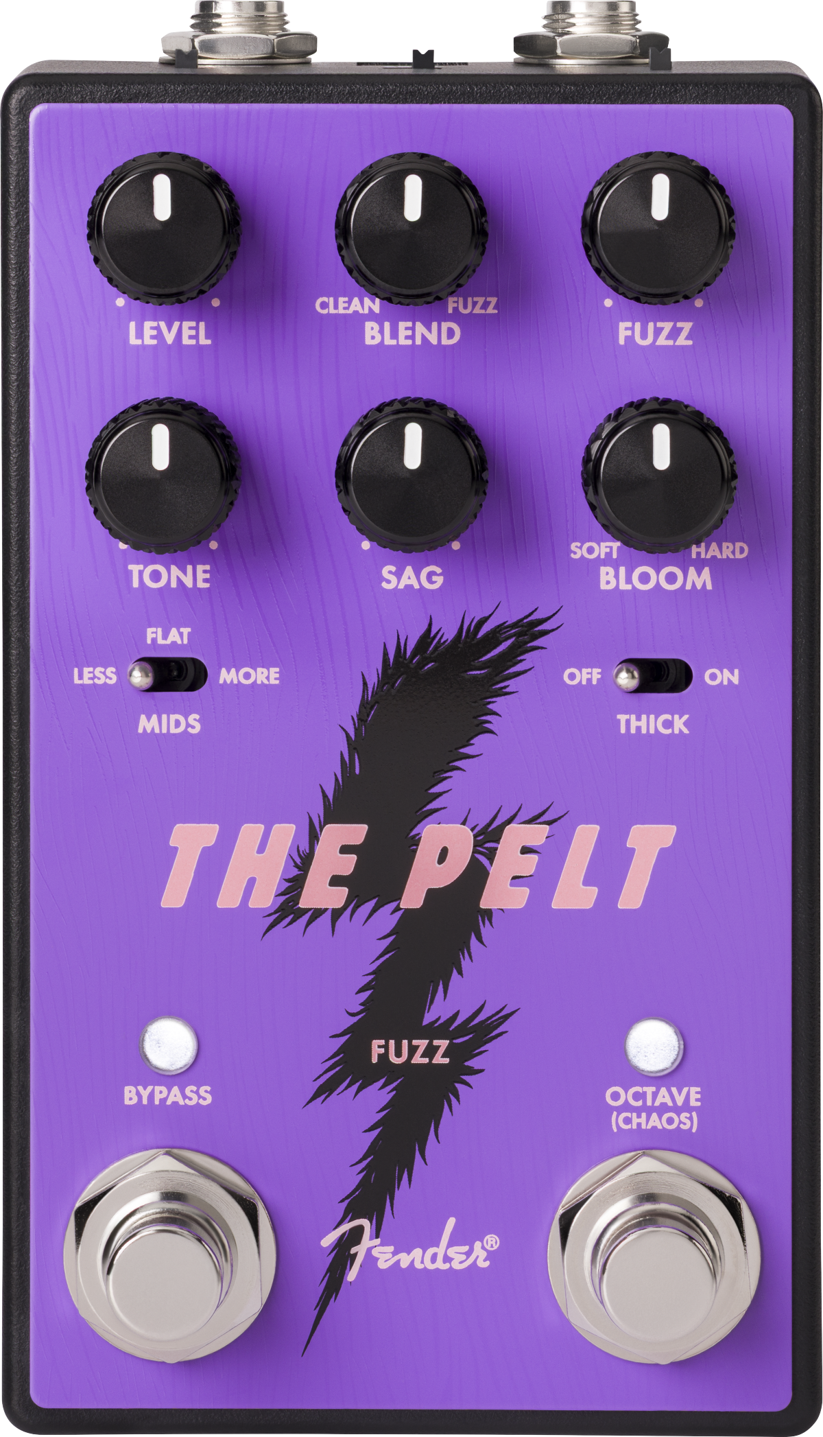 Fender The Pelt Fuzz V2 Pedal Guitarra The Pelt Fuzz V2