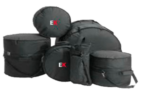 EK Audio Fundas Batería 16\" X 16\" Acolchado De 12 Mm FBEK1616