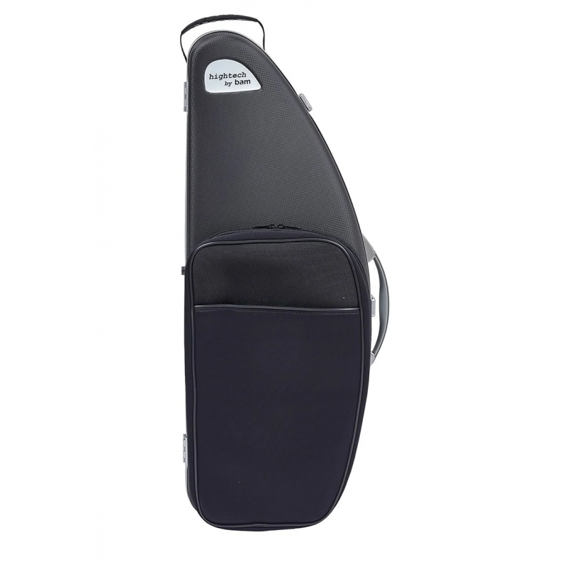Bam Estuche de saxo tenor Panther Hightech con bolsa PANT4102XLP Black N ACEPANT4102XLPN