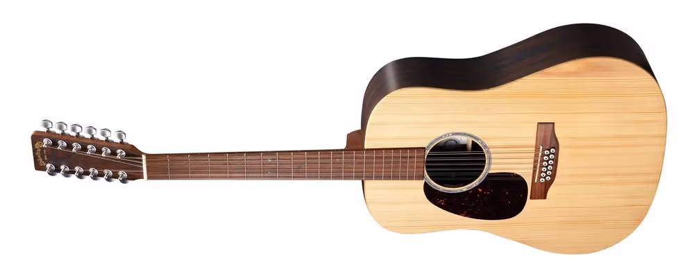 Martin guitars gmadx2el-braz-12str x series