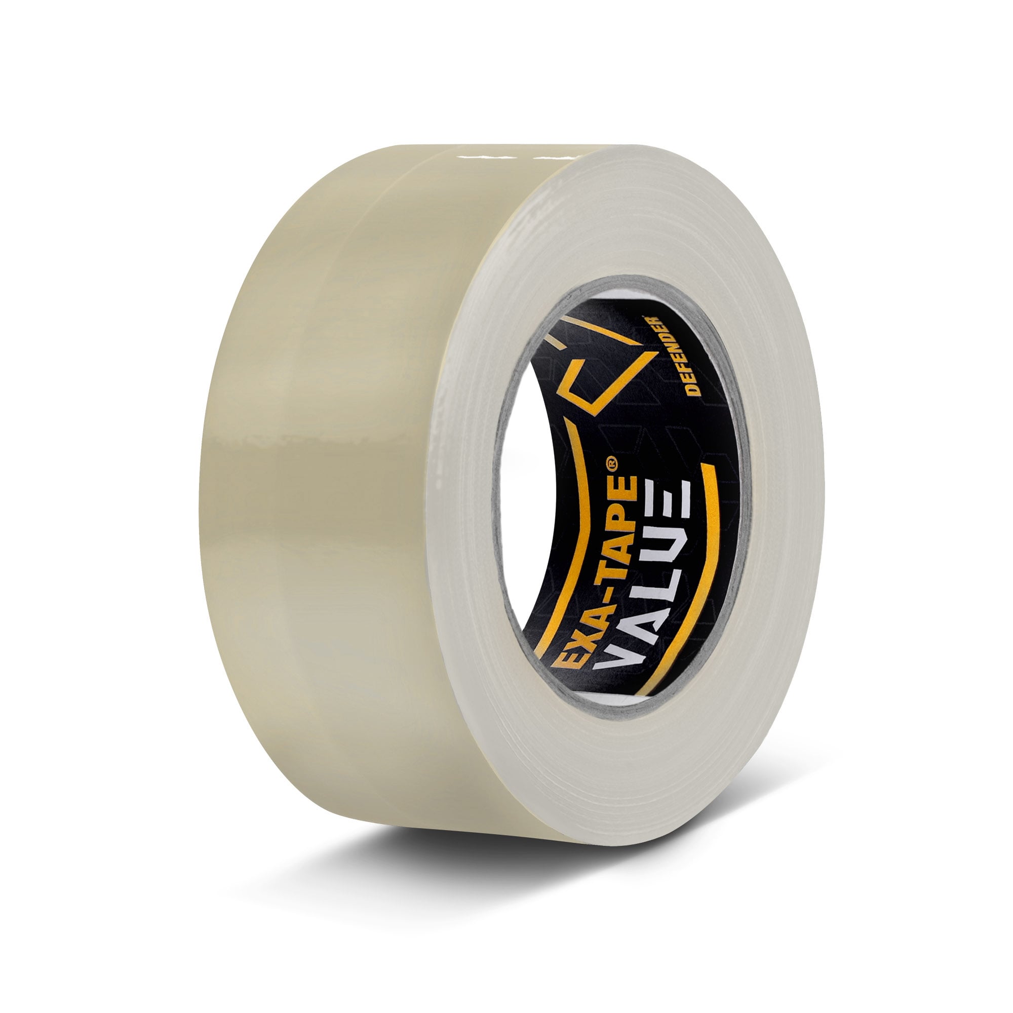 Defender EXA-TAPE VALUE T 50 D - Cinta de PVC para pistas de baile transparen DTEXAVT50D