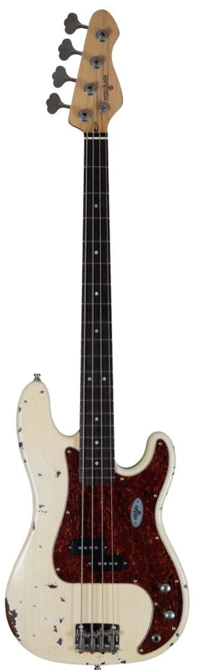 Maybach Guitars Bajo Electrico Motone P Vintage Cream Aged Motone P Vintage Cream Aged