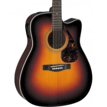 Yamaha fx370ctbs guitarra