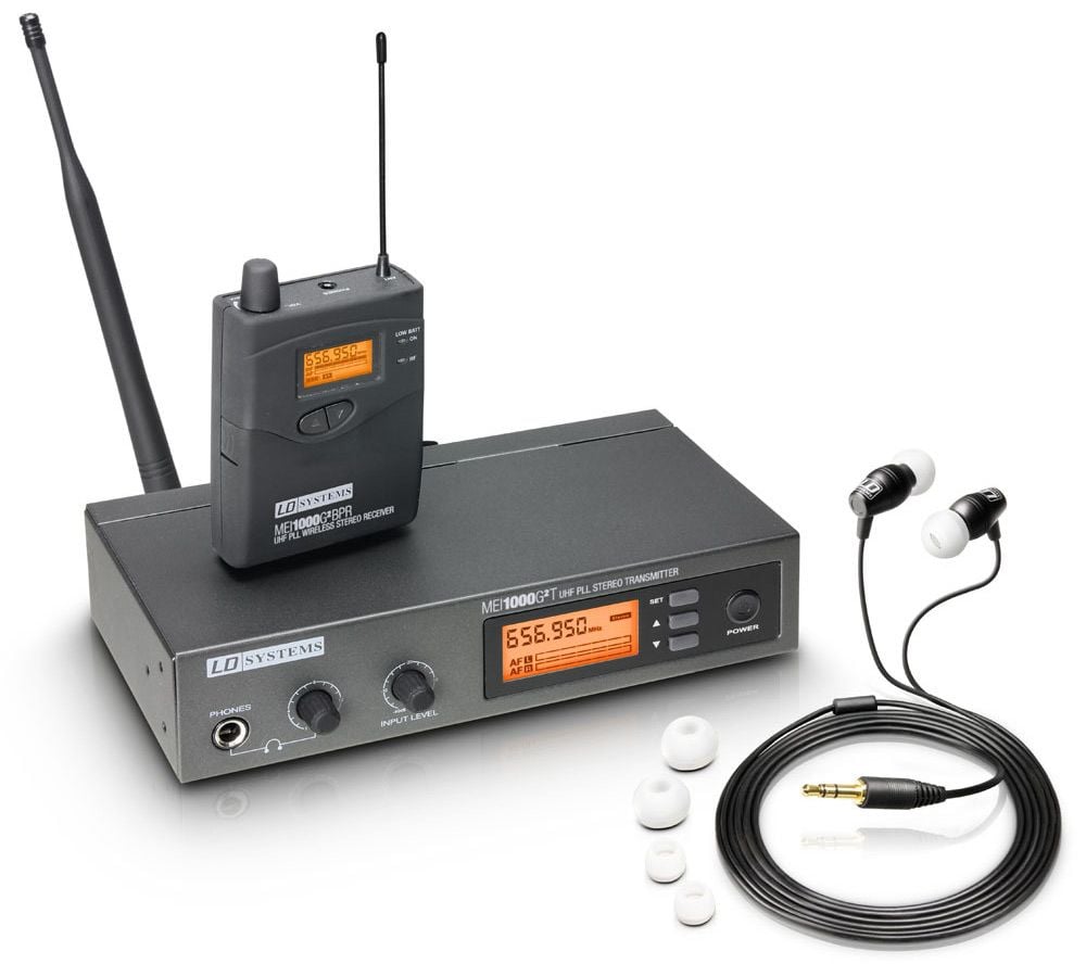 LD Systems MEI 1000 G2 B 5 Sistema de Monitoraje inalámbrico MEI 1000 G2 B 5