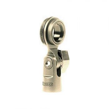 Shure pinza con bloqueo para ksm44a