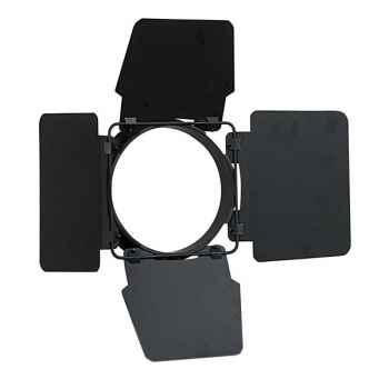 Showtec barndoor for quanta w3500/spectral 800-2500 series visera para foco 43520