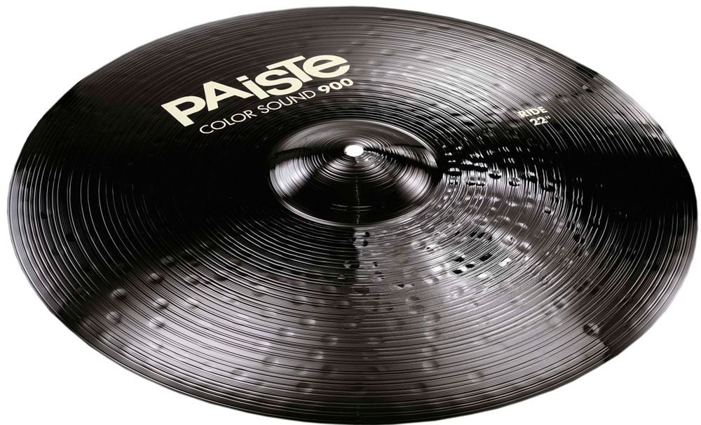 Paiste 22 900 CS BLACK RIDE 22 900 CS BLACK RIDE