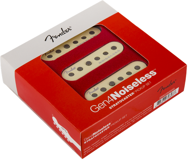 Fender Gen 4 Noiseless Stratocaster Set 3 Pastillas Guitarra Eléctrica 992260000