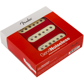 Fender gen 4 noiseless stratocaster set 3 pastillas guitarra eléctrica