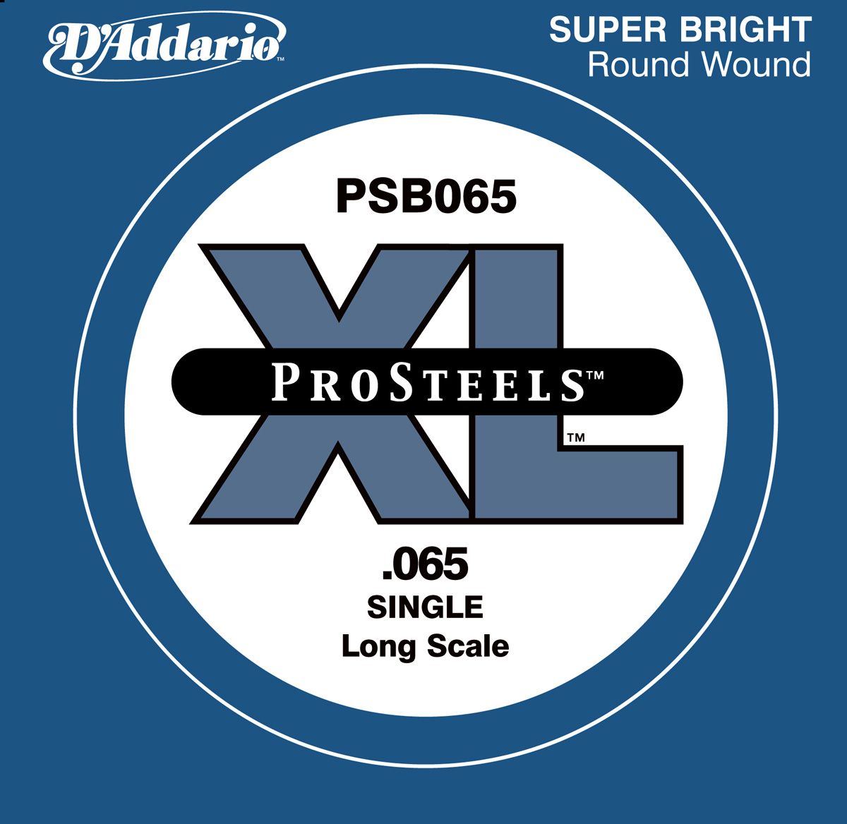 D´addario PSB035 Cuerda Suelta para Bajo Eléctrico PSB035