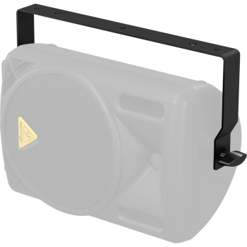 Behringer wb208 soporte negro de montaje en pared para altavoces de la serie b208