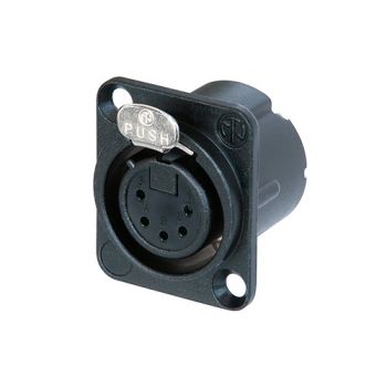 Neutrik nc5fd-lx-bag xlr hembra 5 pins