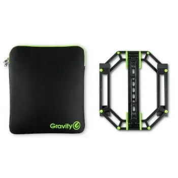 Gravity lts 01 b set 1 soporte ajustable para ordenadores y controladores