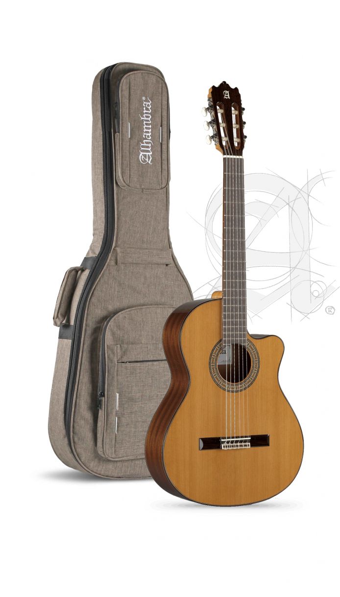 Alhambra 5P CW E8 Guitarra Clásica + Funda 5P-CW-E8