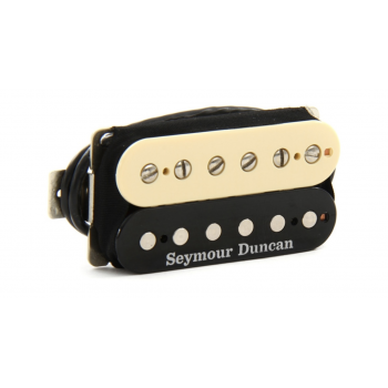 Seymour duncan sh-5 duncan custom zebra pastilla guitarra eléctrica