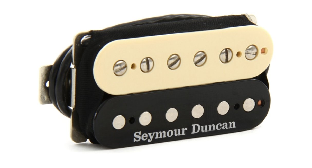 Seymour Duncan SH-5 Duncan Custom Zebra Pastilla Guitarra Eléctrica SH-5 Dunca