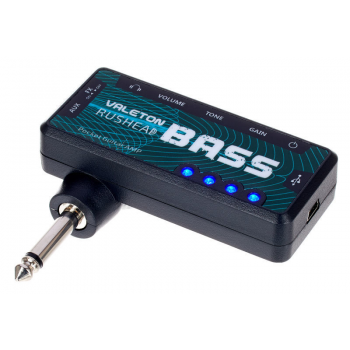 Valeton rushhead bass amplificador de bajo de bolsillo