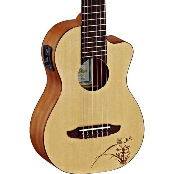 Ortega rgl5ce guitarlele electroacústico