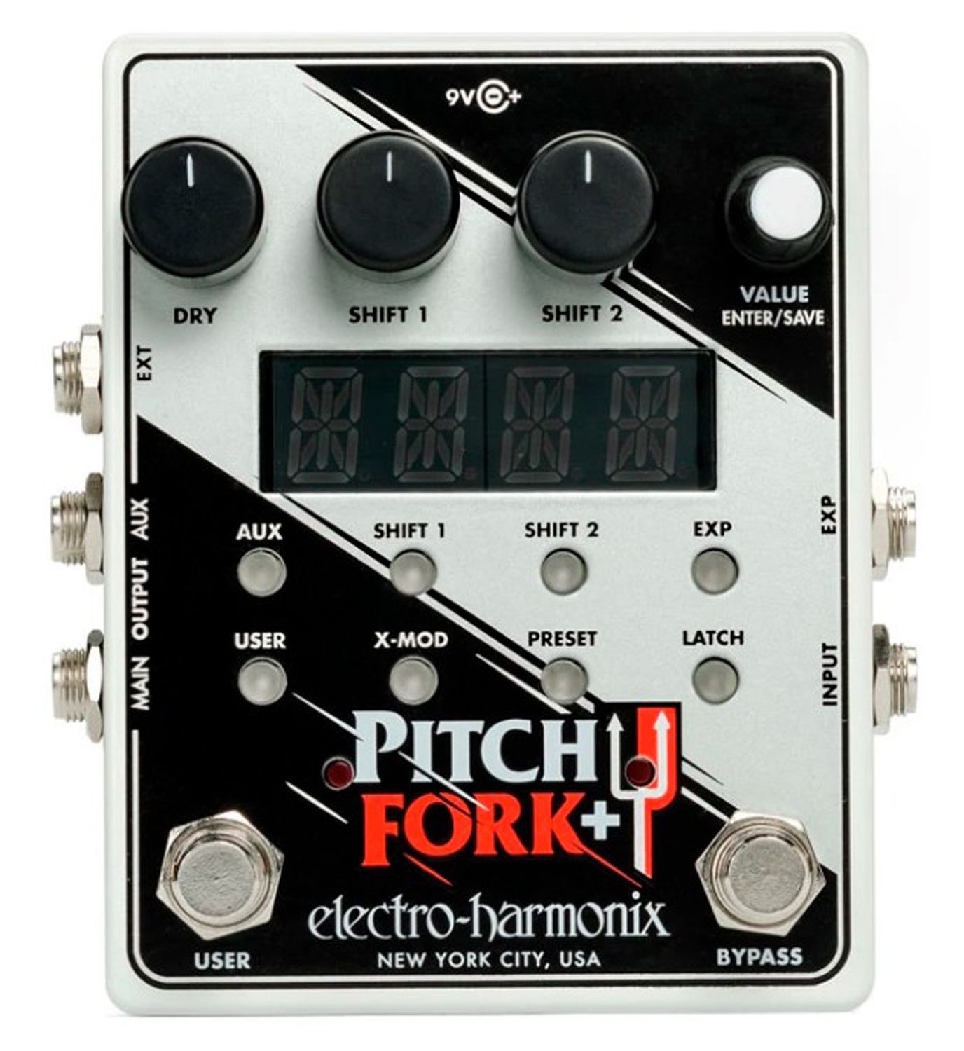 Electro Harmonix Pitch Fork + Pedal Efectos Pitch Fork+