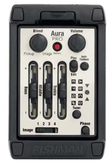 Fishman PREAMPLIFICADOR On Board /AURA Pro - Formato Ancho PROMATP81