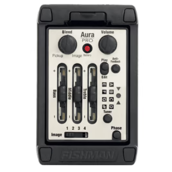 Fishman preamplificador on board /aura pro - formato ancho