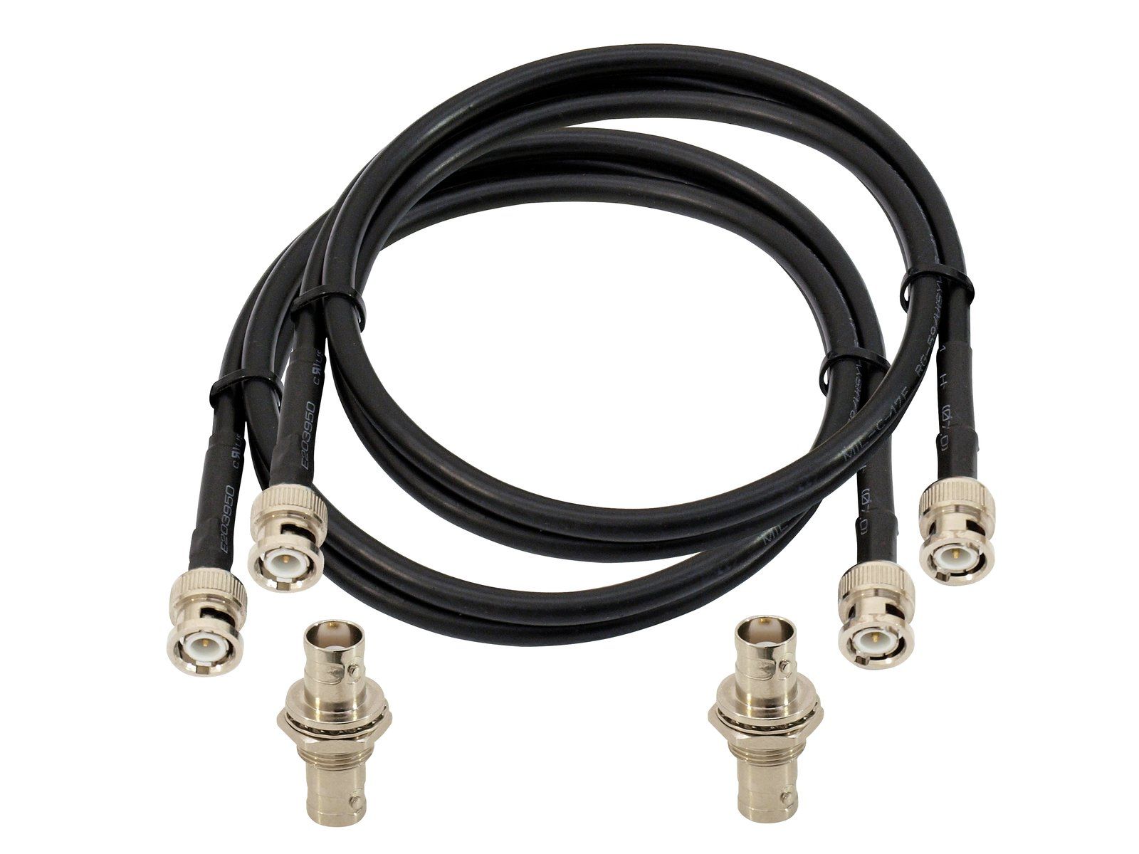 Omnitronic Antenna Cable BNC Set 5 m Cables de Antena 2 unidades Antenna Cable BNC Set 5 m