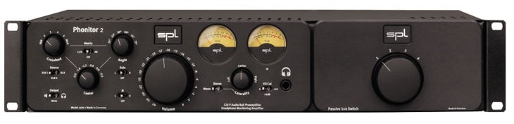 SPL Phonitor 2 Amplificador negro rack expansion Phonitor 2 negro rack expansion