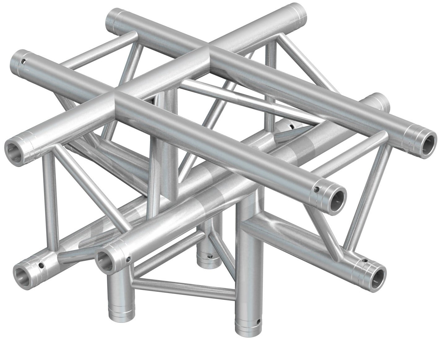 Beamz P33-T51 Truss 5 Vías en T Vértice hacia Abajo P33-T51 Truss 5 Vías en T Vértice hacia Abajo