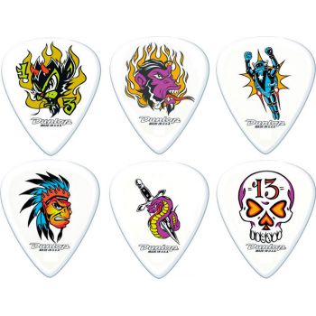 Dunlop alan forbes de 0,60 mm pack 6 un.