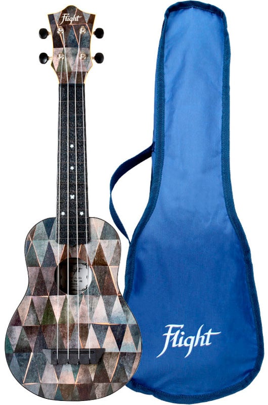 Flight TUS-40 Ukelele Soprano Travel Arcana Ukelele Soprano Flight Travel TUS-40 Arcana
