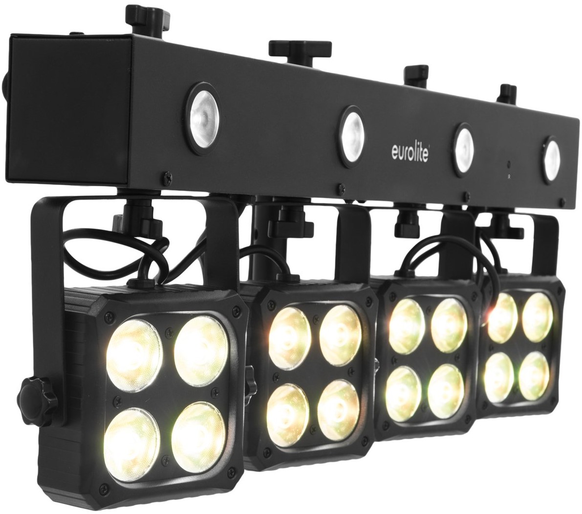 Eurolite Set Completo de Iluminación AKKU KLS-180 Set Completo de Iluminación AKKU KLS-180