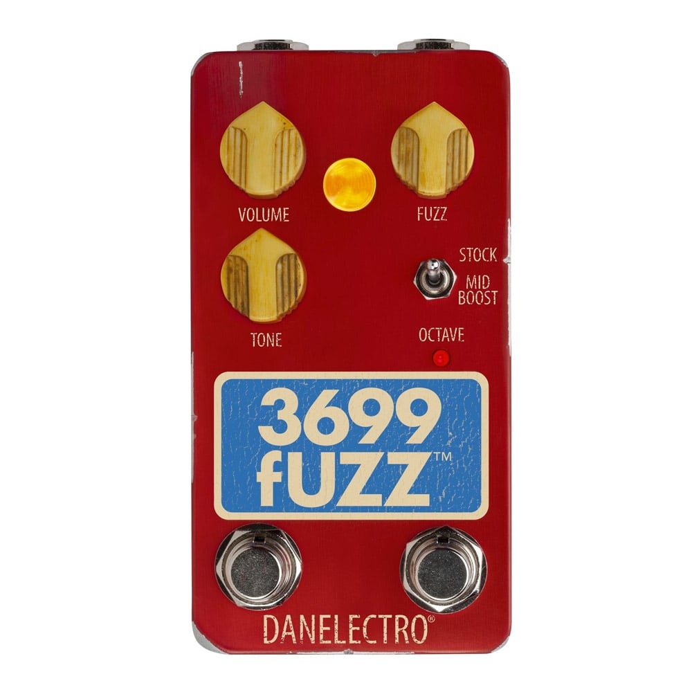 Danelectro 3699 Fuzz Pedal Guitarra 3699 Fuzz