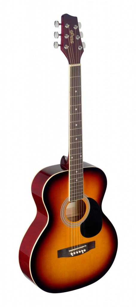 Stagg SA20A SNB Guitarra Acustica Auditorum Sunburst SA20A SNB