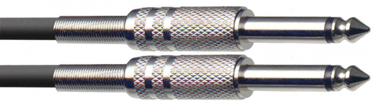 Stagg SGC3 Cable Instrumento Jack/Jack 3m SGC3