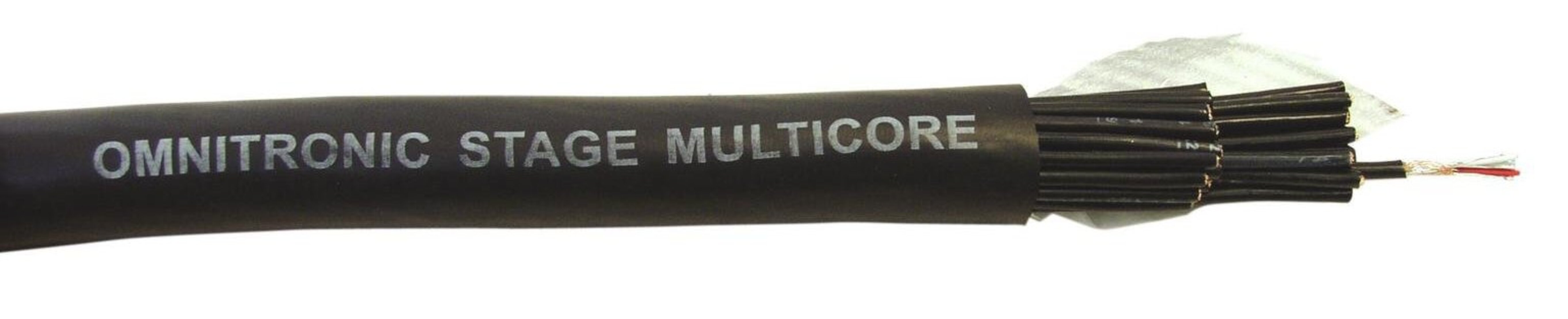 Omnitronic Cable Multiconductor 24x2x0.12 100m Cable Multiconductor 24x2x0.12 100m